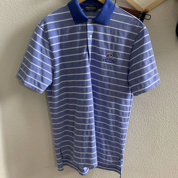 PACIFIC DUNES Golf Ralph Lauren men's POLO GOLF shirt S