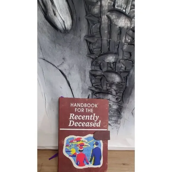 Handbook for Recently Deceased journal