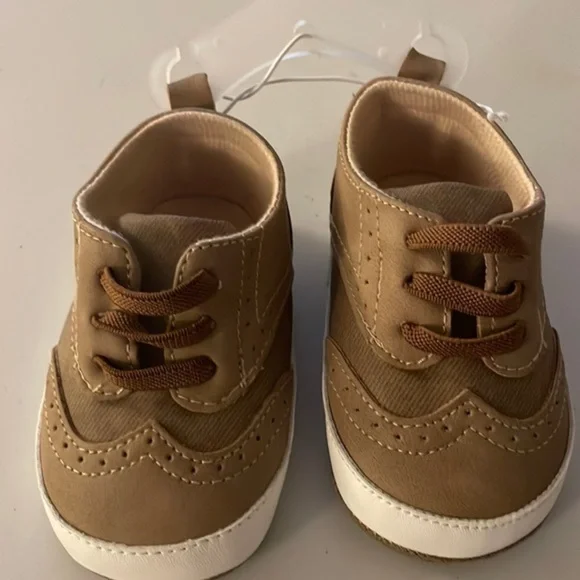 Brown shoes