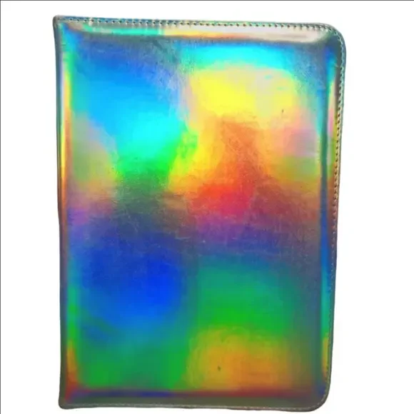 Graphique Holographic Silver Notebook Planner