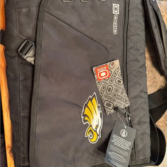 OGIO Black and Yellow Messenger Bag