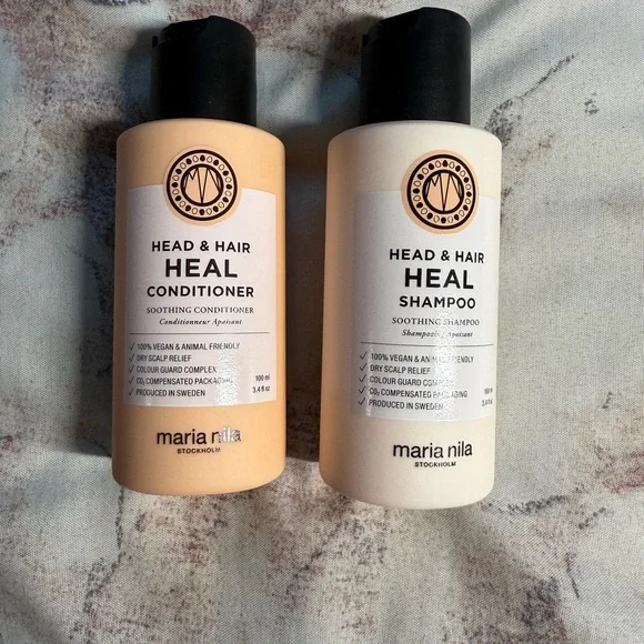 Heal Head & Hair Shampoo and Conditioner (Travel Size)