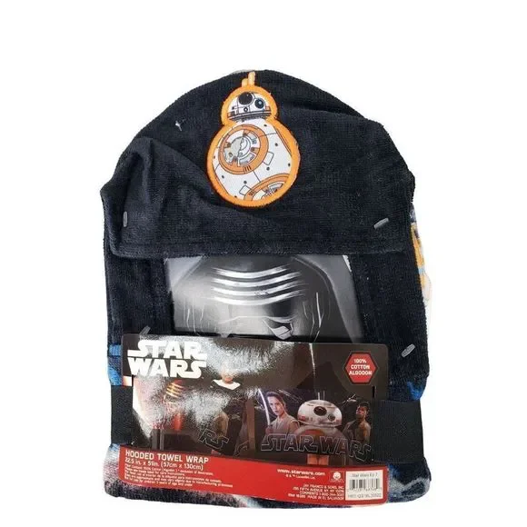 Disney Star Wars‎ Cotton Hooded Towel Wrap