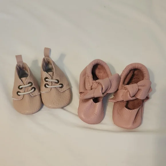 🔥clearance🔥 Pink Baby Shoes Bundle