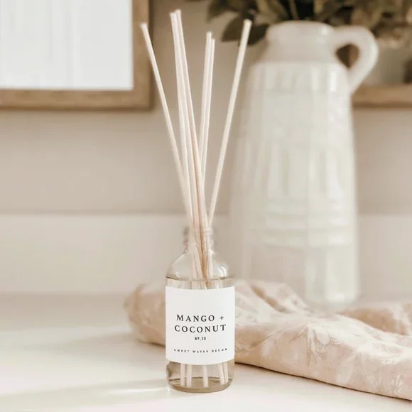 MANGO AND COCONUT REED DIFFUSER