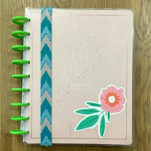 🔸NWOT Happy Planner Lot Of 3 - Notebook Pencil Pouch Elastic Band Pen Holder