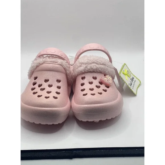 First Steps Classic Girls‎ Pink Clogs Size C10