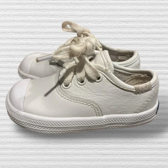 Keds Champion Leather Cap-Toe Sneakers