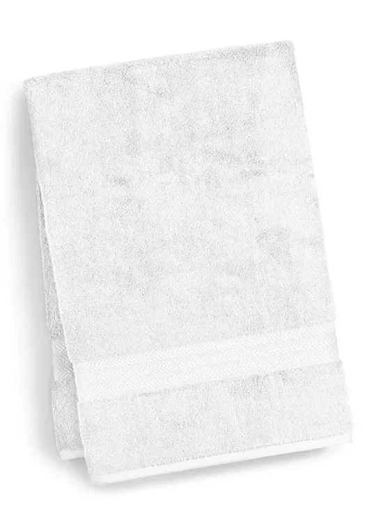 Hotel Collection Finest Elegance Luxury Turkish Cotton Bath Towel, 30