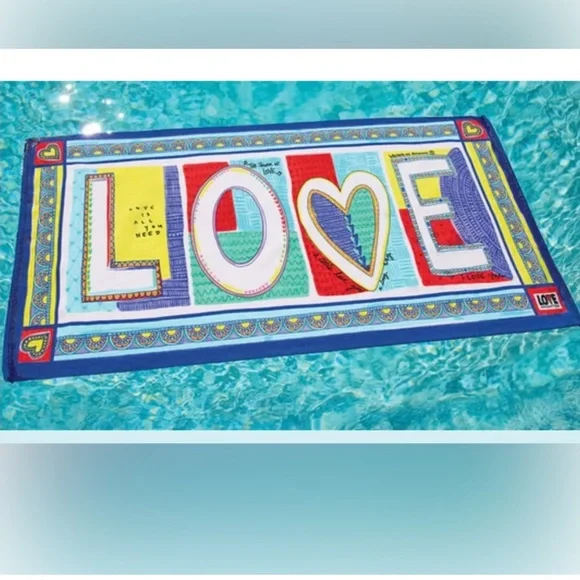 Brighton Women’s Bright Colorful Endless Summer‎ Full Size Towel