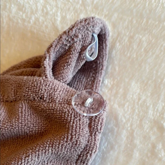 Mauve Hair Towel