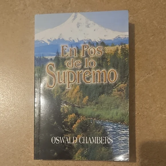 En Pos de lo Supremo Book