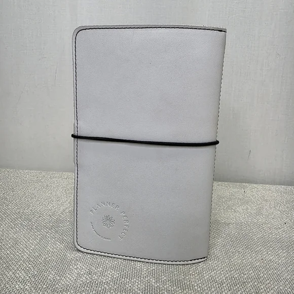 Planner Perfect Mykonos Nevado Leather TN
