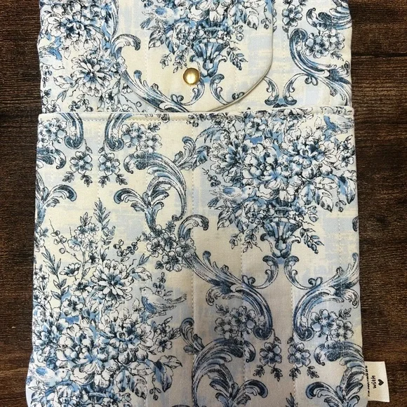 Handmade iPad mini sleeve