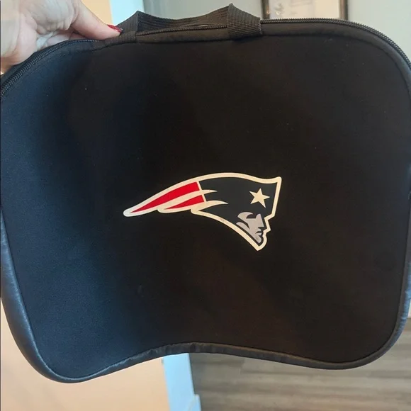 Patriots Black Travel Bag