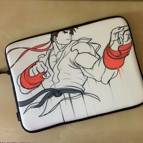 13in Street Fighter Laptop Sleeve/ Laptop Case