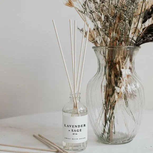 LAVENDER AND SAGE REED DIFFUSER