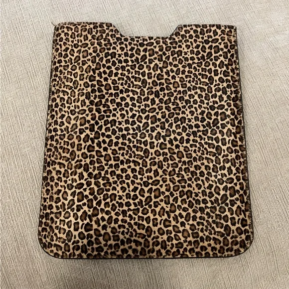 Henri Bendel Cheetah iPad Sleeve