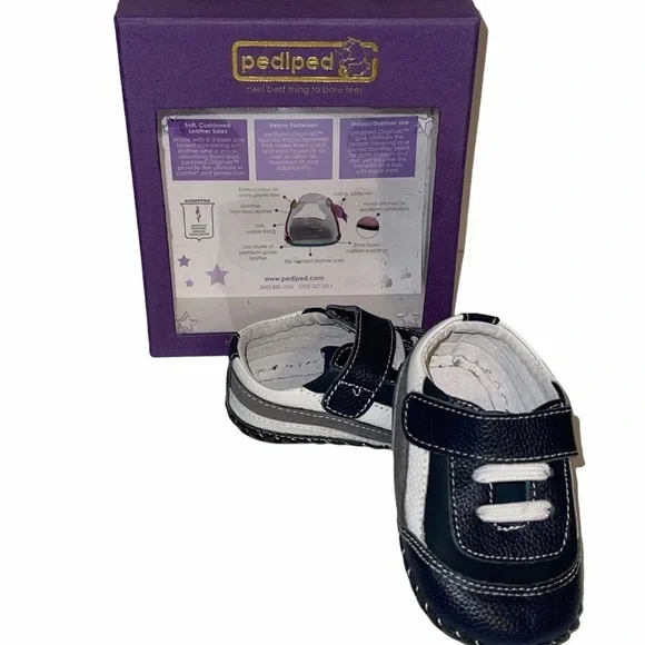 PediPeds Baby Crib Walking Shoes