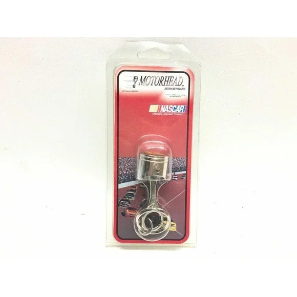 DALE EARNHARDT JR. #8 NASCAR MOTORHEAD PISTON KEYCHAIN