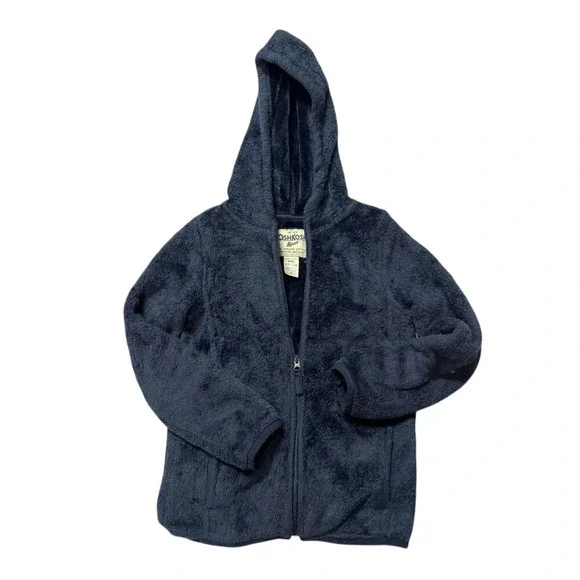 OshKosh‎ Navy Blue Fleece Hoodie