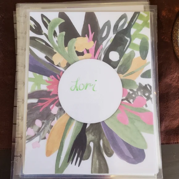 Handmade cover for your Classic size Disc Bound Planner Lori