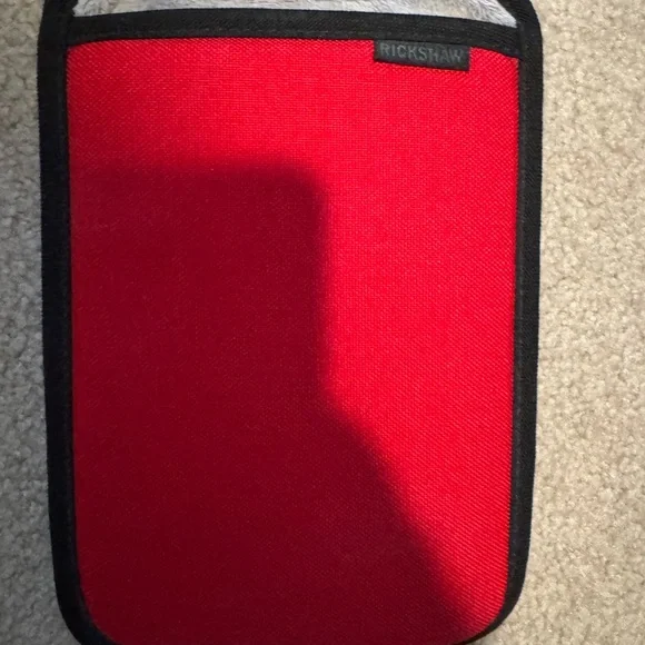 Rickshaw Red Tablet Sleeve