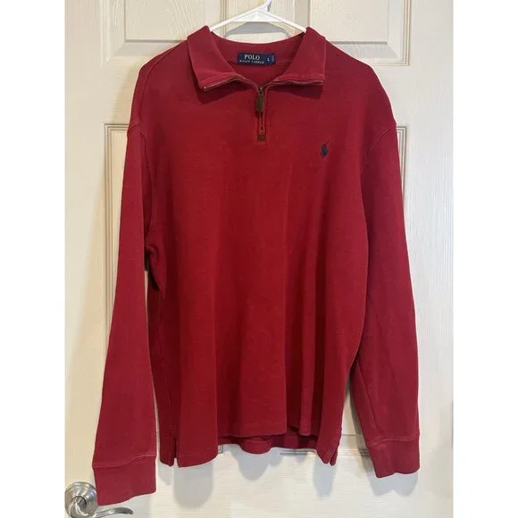 Ralph Lauren Polo Red‎ Long Sleeeve Size L