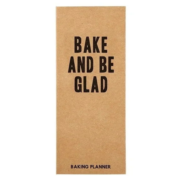 Faithworks Baking Planner - Bake‎ & Be Glad Christian Psalm 118:24 (20254)