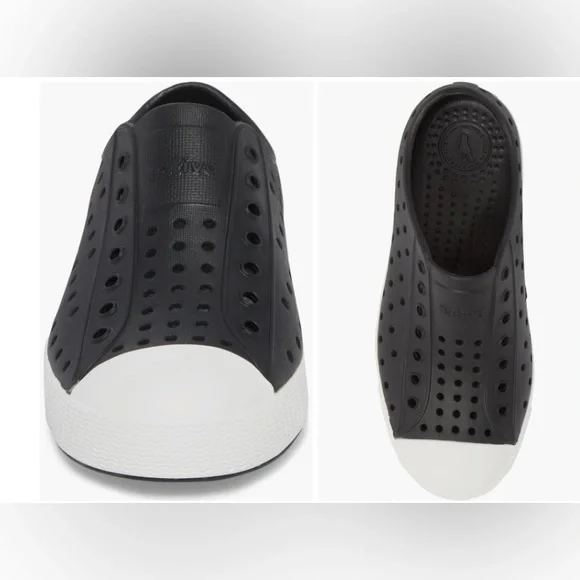 Nordstrom Native Jefferson Slip-On Sneaker. White Perforated Children’s Size C8