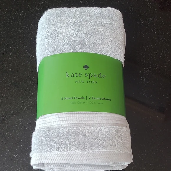 Kate Spade Hand Towels