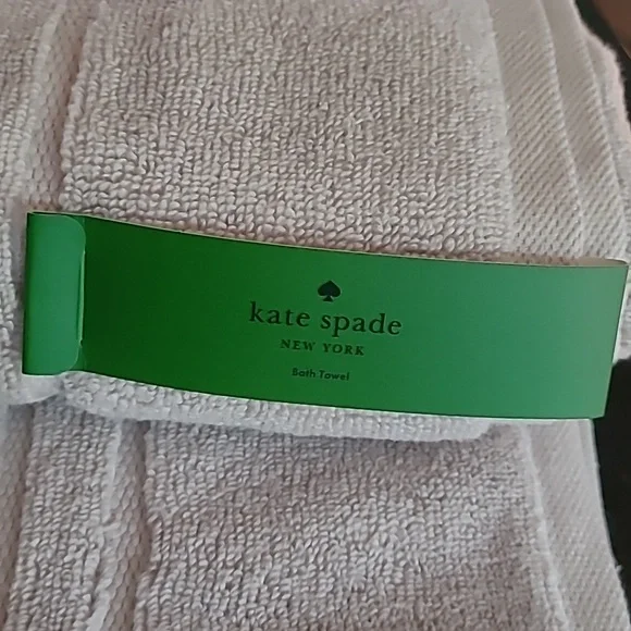Kate Spade Bath Towel Set