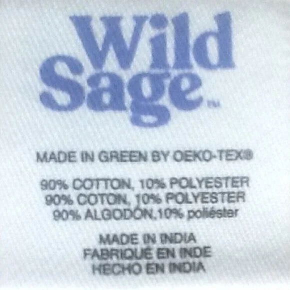 2 new YOLK YELLOW Wild Sage Savannah Quick Dry 90% Cotton 30