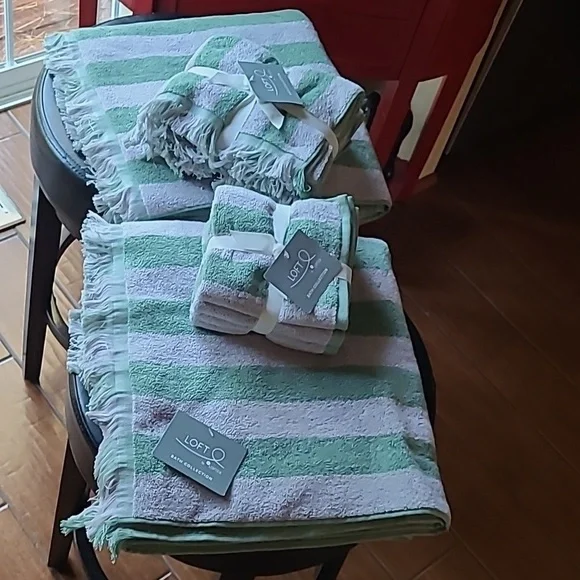 Loft Bath Towel Set