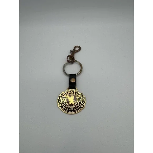 1991‎ Winston Motor Sports 20th Anniversary Keychain.