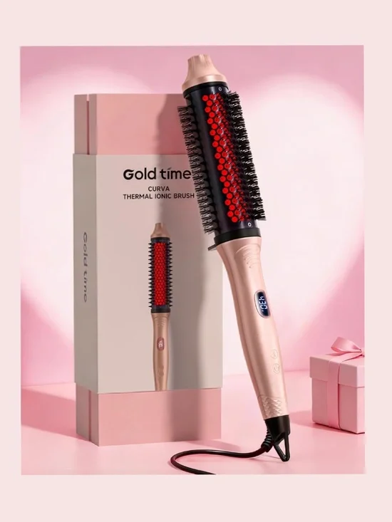 Pink Infrared Thermal Brush Dual Voltage