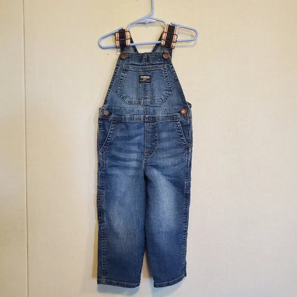 Osh Kosh Overalls. Size‎ 3T.