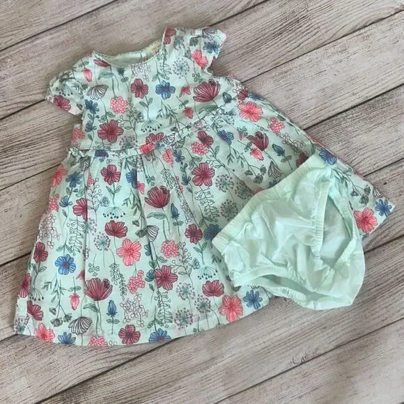 Infant Oshkosh Floral Dress
