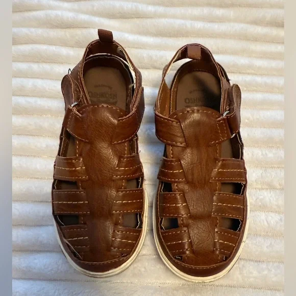 OshKosh B'gosh Tan Kids Sandals