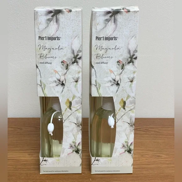 Pier 1 Magnolia Blooms Reed Diffusers