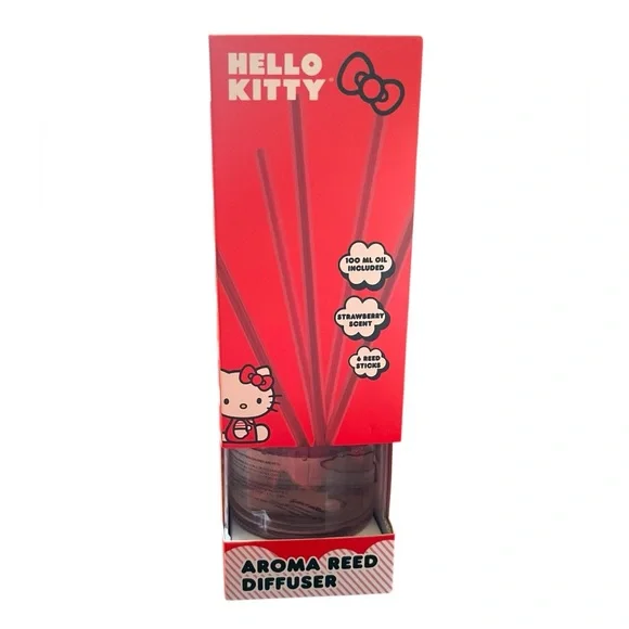 Hello Kitty Aroma Reed Diffuser