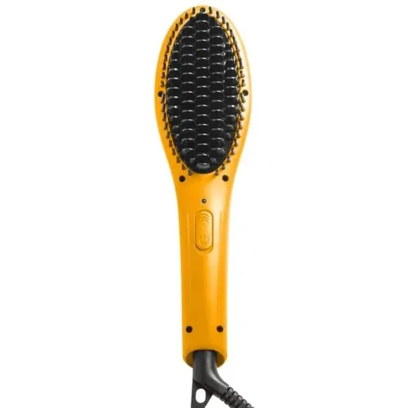 SOLEIL HAIR TOOLS Mini Heat Brush - Apricot