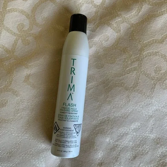Trima Flash Freeze Hold Finishing Spray Humidity Resistant