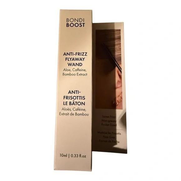 BondiBoost Anti-Frizz Flyaway Wand Brand New Sealed