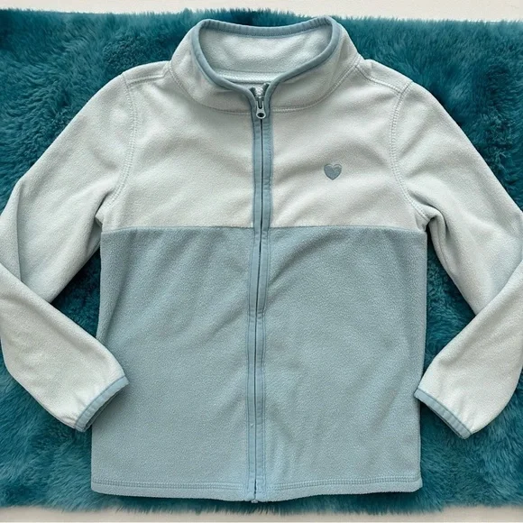 OshKosh B’gosh Toddler Girl Zip-up Sweater Size 5T