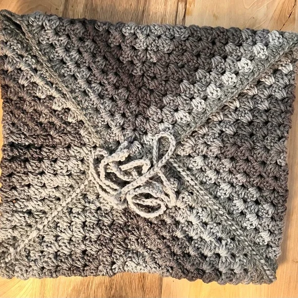 Handmade Crochet Laptop Sleeve