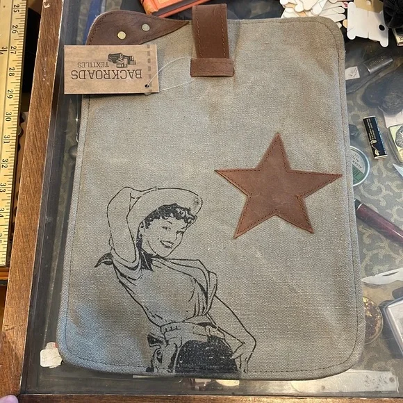 Backroad Textiles tablet sleeve