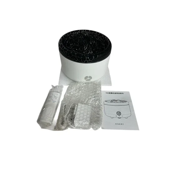 volcano aroma diffuser essential oil 500 ml color changing