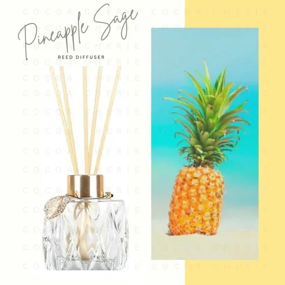Pineapple Sage Reed Diffuser 4oz.