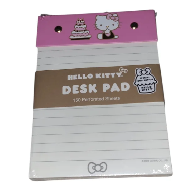 Hello Kitty Desk Pad